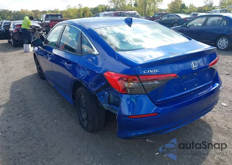 2023 Honda Civic Lx from USA, damaged, VIN 2HGFE2F25PH560216